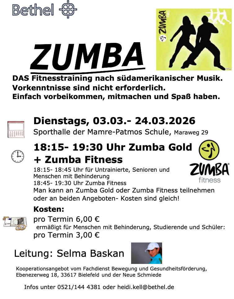 Zumba fitness