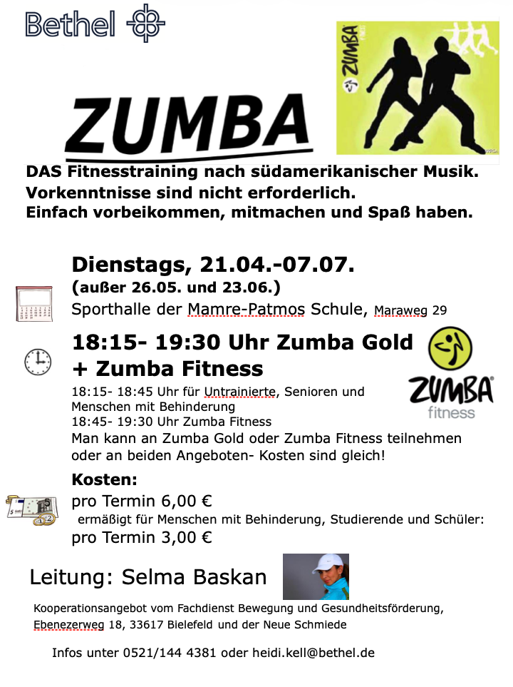 Zumba fitness